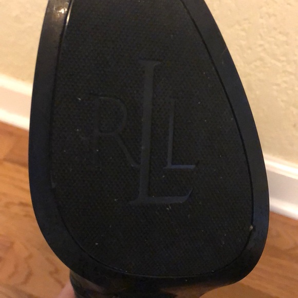 Like new Ralph Lauren Knee high boots - Picture 3 of 8